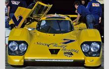 7 - Lola T600 Chevrolet #HU1 - Cooke Racing