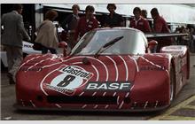 8 - Sauber SHS C6 Ford (Seger & Hoffman) - B.A.S.F.