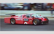 8 - Sauber SHS C6 Ford (Seger & Hoffman) - B.A.S.F.