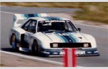 16 - Ford Mustang Turbo - Team Zakspeed Roush