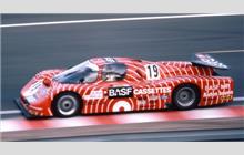19 - Sauber SHS C6 Ford (Seger & Hoffman) - BASF Cassetten Team GS Sport