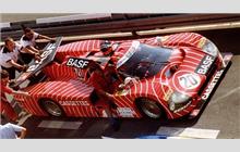 20 - Sauber SHS C6 Ford (Seger & Hoffman) - BASF Cassetten Team GS Sport