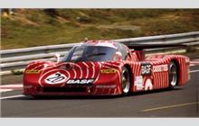 20 - Sauber SHS C6 Ford (Seger & Hoffman) - BASF Cassetten Team GS Sport