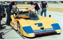 7 - Lola T600 Chevrolet #HU1 - Cooke Racing
