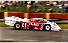 4 - Porsche 936C #JR005 (Joest) - Belga Team Joest Racing