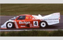 4 - Porsche 936C #JR005 (Joest) - Belga Team Joest Racing