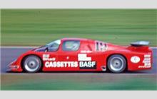 19 - Sauber SHS C6 Ford (Seger & Hoffman) - BASF Cassetten Team GS Sport