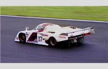 17 - Tom's 83C Toyota (Dome) - Tom's