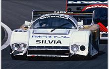 23 - March 83G Nissan (Nissan Silvia Turbo C) #5 (March-LM) - Hoshino Racing