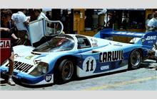 11 - Porsche 956 #110 - Fitzpatrick Racing/Carwill