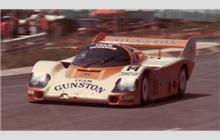 14 - Porsche 956 #106 - Team Gunston