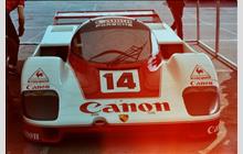 14 - Porsche 956 #106 - Canon Racing