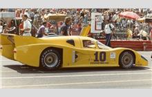 10 - Lola T600 Chevrolet #HU1 - Cooke Racing