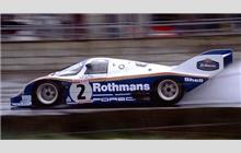 2 - Porsche 956 #007 - Rothmans Porsche