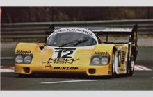 12 - Porsche 956 #105 - Sorga S.A.