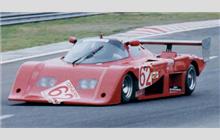 62 - Harrier RX83C Mazda - Manns Racing