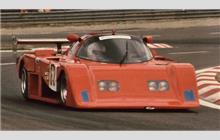 62 - Harrier RX83C Mazda - Manns Racing