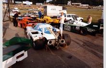 65 - Lola T610 Ford #HU2 - John Bartlett