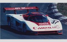 37 - Tom's 84C Toyota (Ikuzawa 84C Toyota) (Dome) - Team Ikuzawa