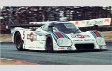 5 - Lancia LC2/84 #0006 (Dallara) - Martini Racing