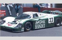 33 - Porsche 956B #114 - Skoal Bandit Porsche Team
