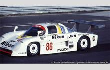 86 - Mazda 727C #001 (Mooncraft) - Mazdaspeed Co. Ltd.