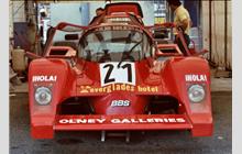 21 - Grid S2 Porsche #GA02 - Charles Ivey Racing