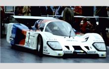 7 - Lola T600 BMW Turbo #HU12 - Karl-Heinz Becker