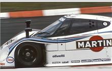 5 - Lancia LC2/84 #0006 (Dallara) - Martini Racing