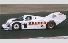 10 - Porsche 956B #115 - Porsche Kremer Racing