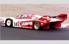 14 - Porsche 956 #106 - Canon Racing - GTI Engineering