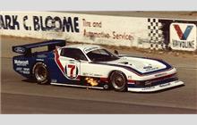 7 - Ford Mustang GTP - Team Zakspeed USA