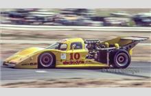 10 - Lola T600 Chevrolet #HU1 - Electrodyne