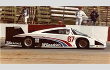 67 - Lola T616 Mazda #HU1 - B. F. Goodrich