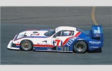 7 - Ford Mustang GTP - 7-Eleven/Zakspeed