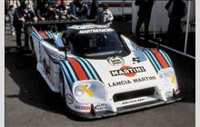 5 - Lancia LC2/84 #0006 (Dallara) - Martini Racing