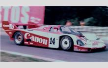 14 - Porsche 956 GTi #106B (RLR) - Canon Racing GTI Engineering
