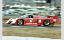 2 - March 84G Chevrolet #1 - Leon Bros Racing