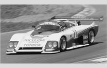 11 - March 85G Nissan #9 - Hasemi Motorsport