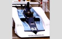 82 - Frissbee - Chevrolet (Lola) - B & T Racing