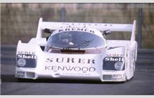 4 - Porsche 962 C #114 - Porsche Kremer Racing