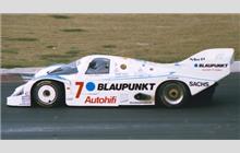7 - Porsche 956B #117 - Blaupunkt Joest Racing