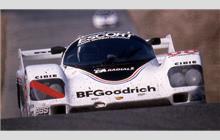 68 - Porsche 962 #105 - BF Goodrich