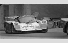 14 - Porsche 962 #HR1 (Holbert) - Holbert Racing