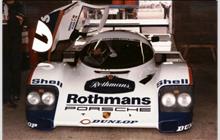 1 - Porsche 962 C #002 - Rothmans Porsche