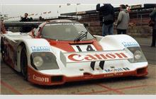14 - Porsche 956 GTi #106B (RLR) - Richard Lloyd Racing with Porsche