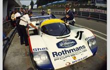 1T - Porsche 962 C #002 - Rothmans Porsche