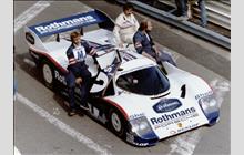 1 - Porsche 962 C #004 - Rothmans/Porsche