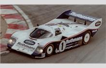 1 - Porsche 962 C #004 - Rothmans/Porsche