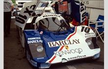 10 - Porsche 956 #105 - Porsche Kremer Racing